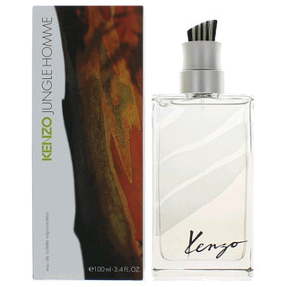 Kenzo Jungle Homme By Kenzo, 3.4 Oz Eau De Toilette Spray For Men