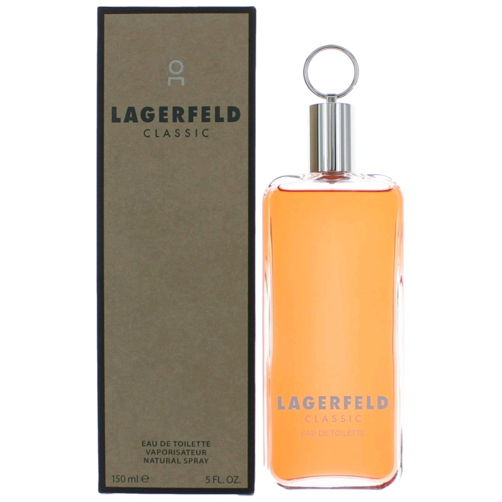 Lagerfeld Classic By Karl Lagerfeld, 5 Oz Eau De Toilette Spray For Men