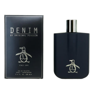 Original Penguin Denim By Munsingwear, 3.4 Oz Eau De Toilette Spray For Men