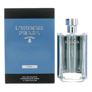 L'Homme Prada L'Eau By Prada, 3.4 Oz Eau De Toilette Spray For Men