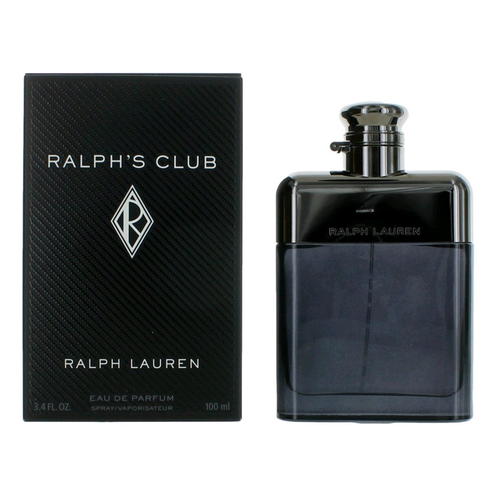 Ralph'S Club By Ralph Lauren, 3.4 Oz Eau De Parfum Spray For Men