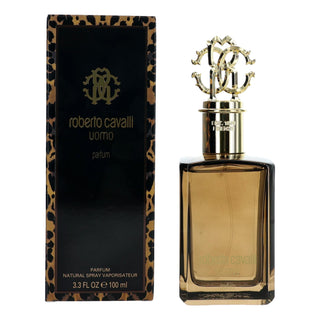 Roberto Cavalli Uomo By Roberto Cavalli, 3.3 Oz Parfum Spray For Men