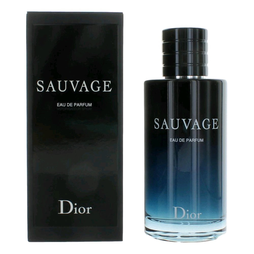 Sauvage By Christian Dior, 6.8 Oz Eau De Parfum Spray For Men