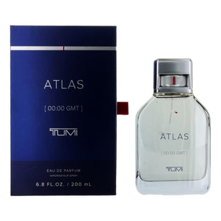 Atlas [00:00 Gmt] By Tumi, 6.8 Oz Eau De Parfum Spray For Men