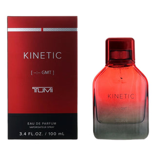 Kinetic [--:-- Gmt] By Tumi, 3.4 Oz Eau De Parfum Spray For Men