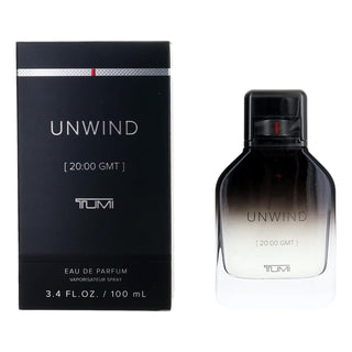 Unwind [20:00 Gmt] By Tumi, 3.4 Oz Eau De Parfum Spray For Men