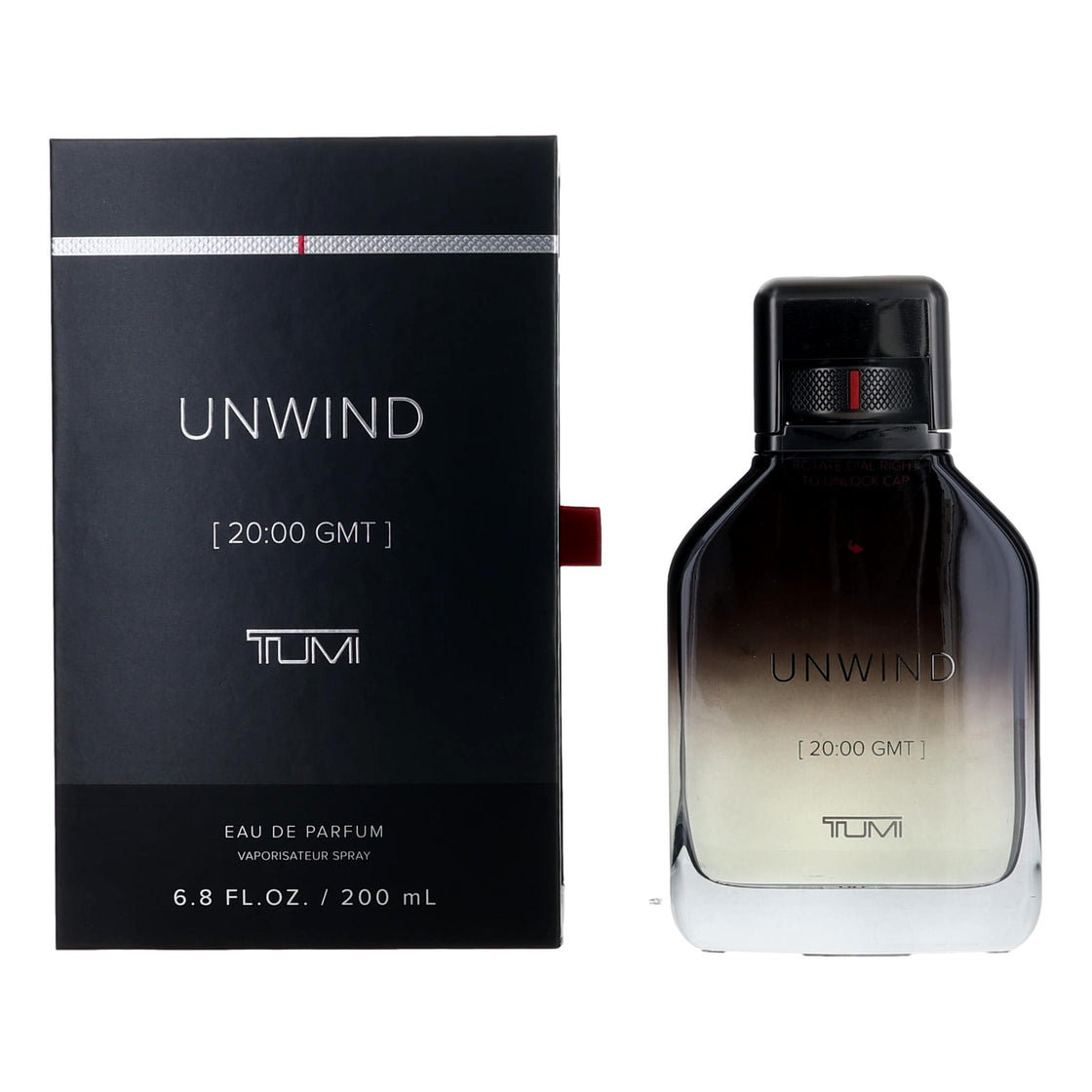 Unwind [20:00 Gmt] By Tumi, 6.7 Oz Eau De Parfum Spray For Men
