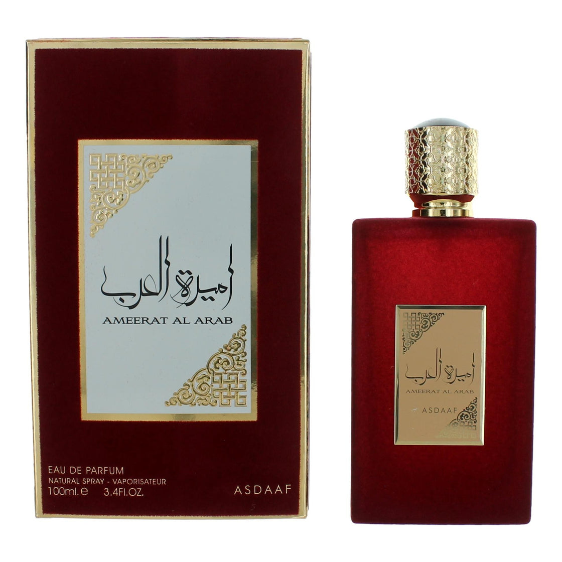 Ameerat Al Arab By Asdaaf, 3.4 Oz Eau De Parfum Spray For Unisex