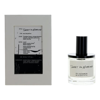 Sweet Do Nothing By D.S. & Durga, 1.7 Oz Eau De Parfum Spray For Unisex