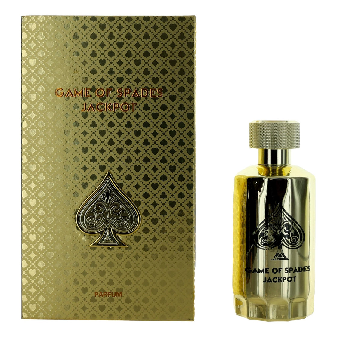 Game Of Spades Jackpot By Jo Milano, 3.4 Oz Parfum Spray For Unisex