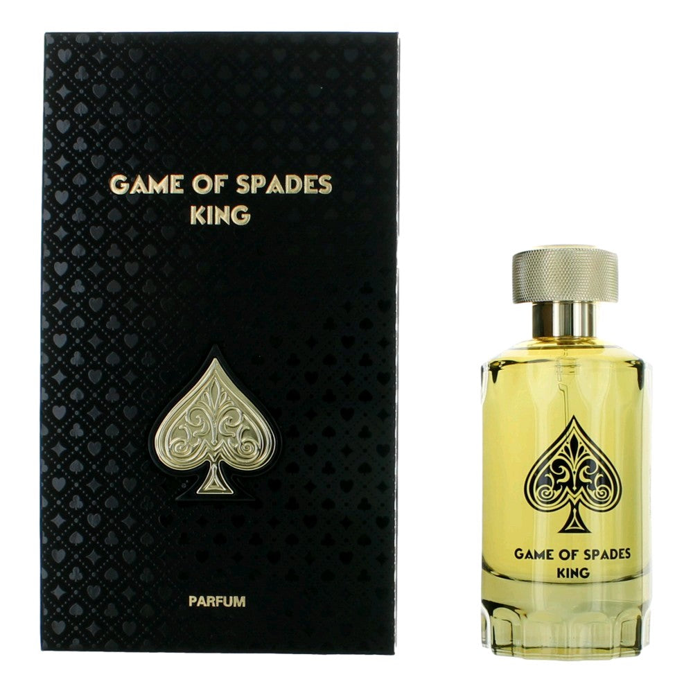 Game Of Spades King By Jo Milano, 3.4 Oz Eau De Parfum Spray For Unisex