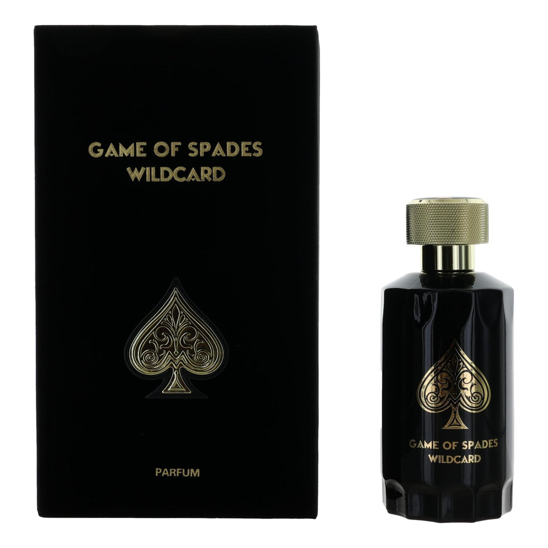 Game Of Spades Wildcard By Jo Milano, 3.4 Oz Parfum Spray For Unisex