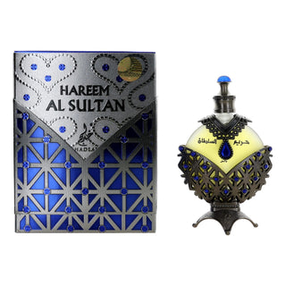 Khadlaj Hareem Al Sultan Blue By Al Khadlaj, 1.18 Oz Perfume Oil For Unisex