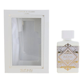 Bade'E Al Oud Honor & Glory By Lattafa, 3.4 Oz Eau De Parfum Spray For Unisex