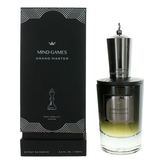 Grand Master By Mind Games, 3.4 Oz Extrait De Parfum For Unisex