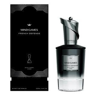 French Defense By Mind Games, 3.4 Oz Extrait De Parfum For Unisex
