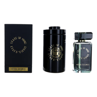 Natural Elegance By State Of Mind, 3.4 Oz Eau De Parfum Spray For Unisex