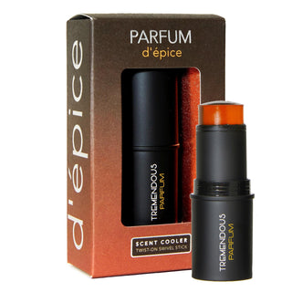 Parfum D'Epice By Tremendous Parfums, .24 Oz Scent Cooler Twist On Swivel Stick For Unisex
