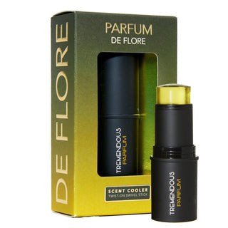 Parfum De Flore By Tremendous Parfums, .24 Oz Scent Cooler Twist On Swivel Stick For Unisex