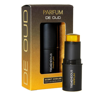 Parfum De Oud By Tremendous Parfums, .24 Oz Scent Cooler Twist On Swivel Stick For Unisex