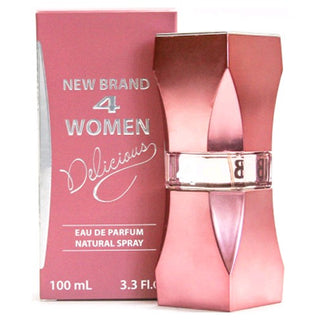 4 Women Delicious By New Brand, 3.3 Oz Eau De Parfum Spray For Women