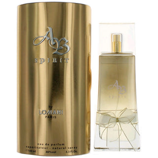 Ab Spirit By Lomani, 3.3 Oz Eau De Parfum Spray For Women
