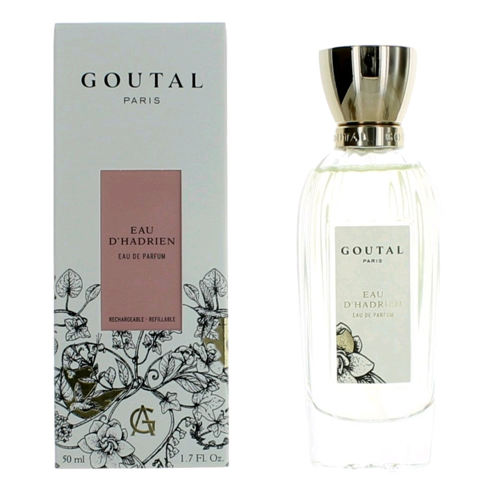 Eau D'Hadrien By Annick Goutal, 1.7 Oz Eau De Parfum Refillable Spray For Women