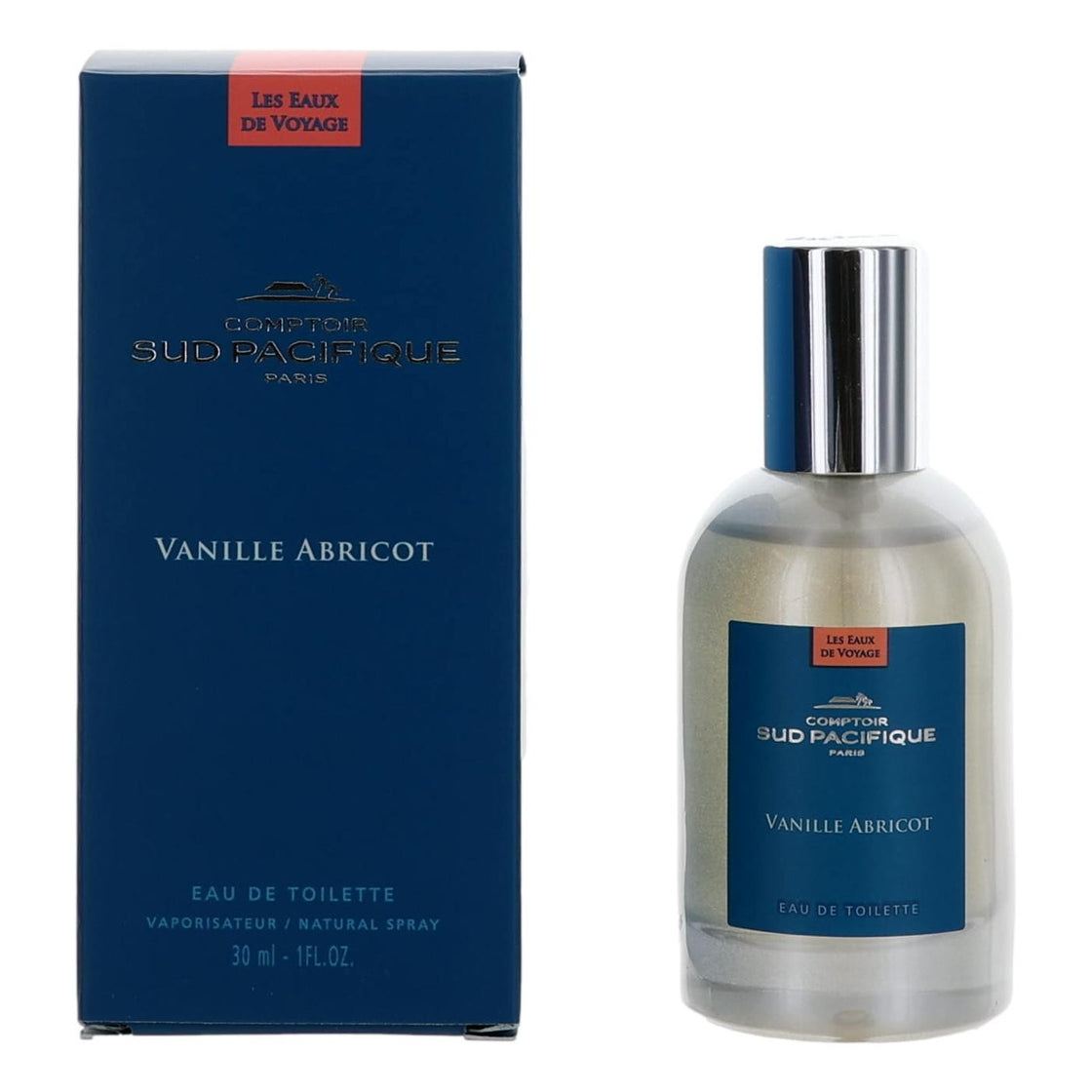 Vanille Abricot By Comptoir Sud Pacifique, 1 Oz Eau De Toilette Spray For Women