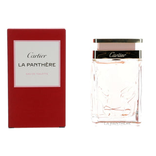 La Panthere By Cartier, 3.3 Oz Eau De Toilette Spray For Women