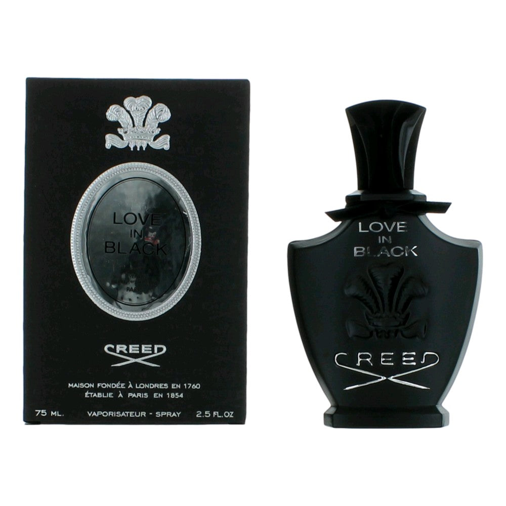 Love In Black By Creed, 2.5 Oz Millesime Eau De Parfum Spray For Women