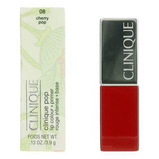 Clinique Pop by Clinique, .13 oz Lip Colour + Primer - 08 Cherry Pop