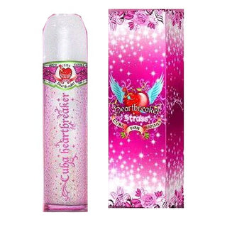 Cuba Heartbreaker By Cuba, 3.3 Oz Glittering Eau De Parfum Spray For Women