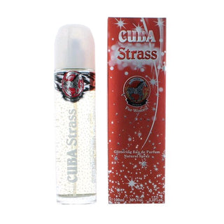 Cuba Jungle Zebra By Cuba, 3.4 Oz Glittering Eau De Parfum Spray For Women