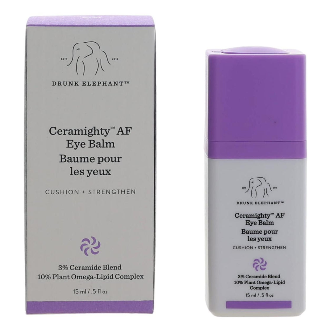 Drunk Elephant Ceramighty Af Eye Balm By Drunk Elephant, .5 Oz Eye Balm