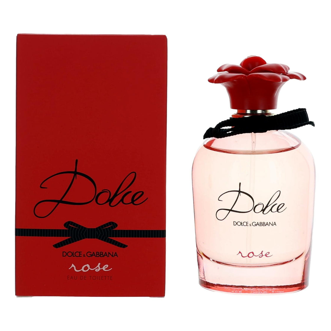 Dolce Rose By Dolce & Gabbana, 2.5 Oz Eau De Toilette Spray For Women