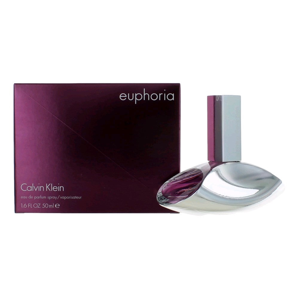 Euphoria By Calvin Klein, 1.6 Oz Eau De Parfum Spray For Women
