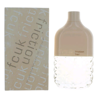 Fcuk Friction By French Connection, 3.4 Oz Eau De Parfum Spray For Women