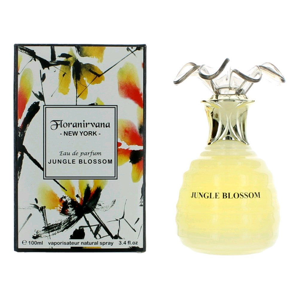 Floranirvana Jungle Blossom By Nuparfums, 3.4 Oz Eau De Parfum Spray For Women