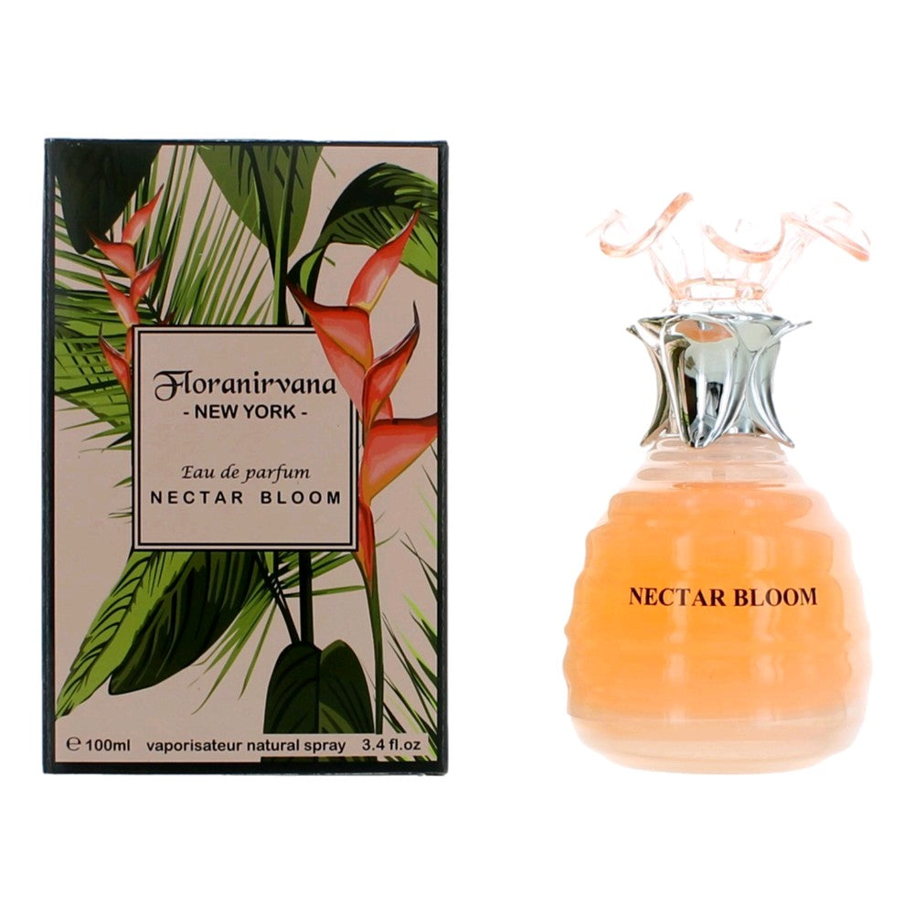 Floranirvana Nectar Bloom By Nuparfums, 3.4 Oz Eau De Parfum Spray For Women