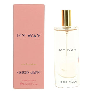 My Way By Giorgio Armani, .5 Oz Eau De Parfum Spray For Women
