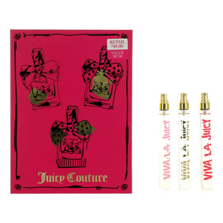 Juicy Couture By Juicy Couture, 3 Piece Variety Coffret Set For Women