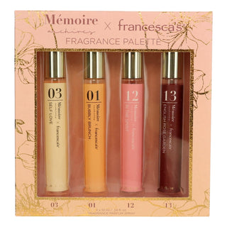 Memoire Archives X Francesca'S By Memoire Archives, 4 Piece Variety Set For Women