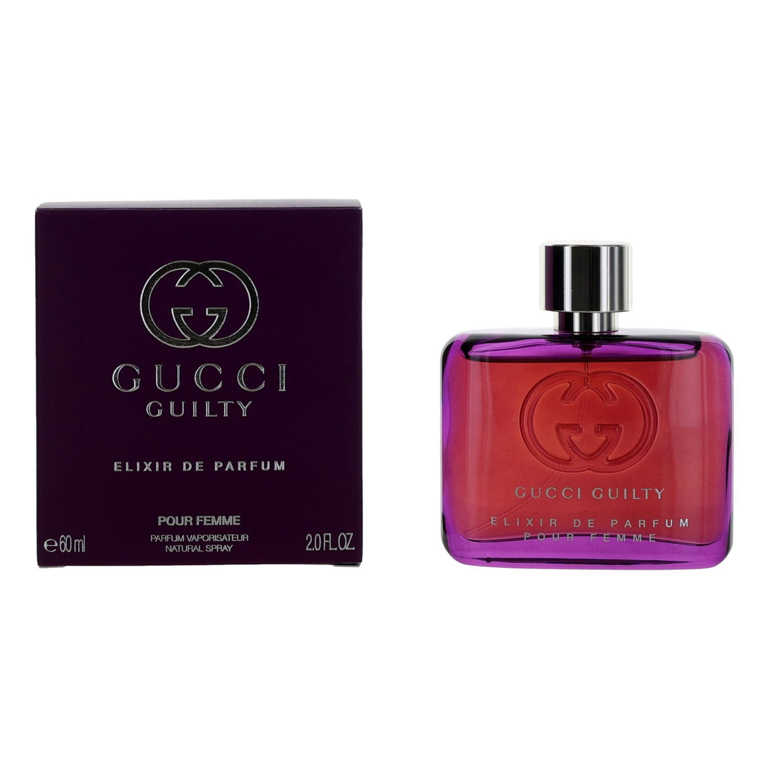 Gucci Guilty Elixir De Parfum Pour Femme By Gucci, 2 Oz Parfum Spray For Women
