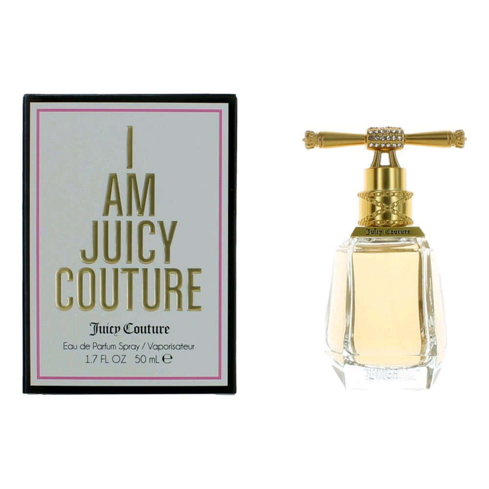 I Am Juicy By Juicy Couture, 1.7 Oz  Eau De Parfum Spray For Women