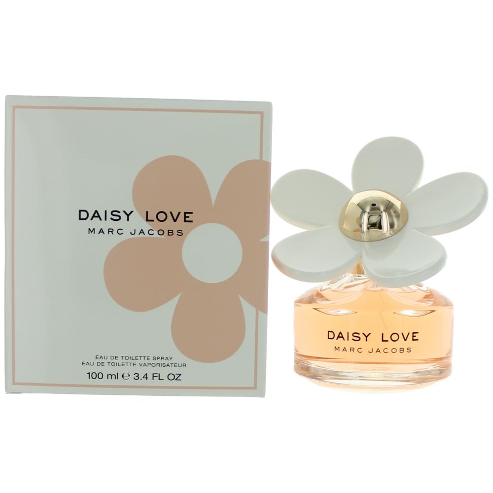 Daisy Love By Marc Jacobs, 3.4 Oz Eau De Toilette Spray For Women