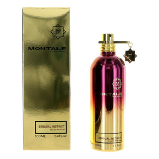Montale Sensual Instinct By Montale, 3.4 Oz Eau De Parfum Spray For Unisex