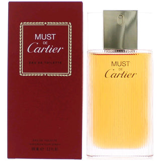 Must De Cartier By Cartier, 3.3 Oz Eau De Toilette Spray For Women