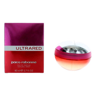 Ultrared By Paco Rabanne, 2.7 Oz Eau De Parfum Spray For Women