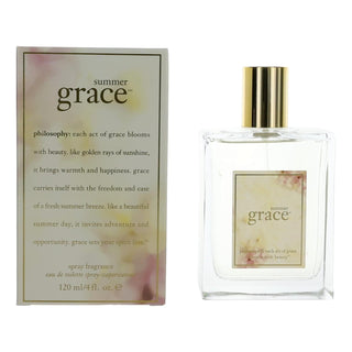 Summer Grace By Philosophy, 4 Oz Eau De Toilette Spray For Women
