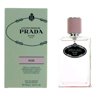 Prada Milano Infusion De Rose By Prada, 3.4 Oz Eau De Parfum Spray For Women